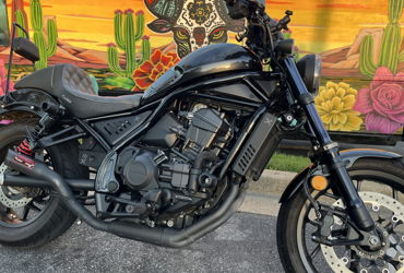 2021 HONDA REBEL 1100 motorcycle for rent near Gaithersburg, MD