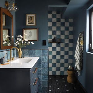 A Cool Bathroom