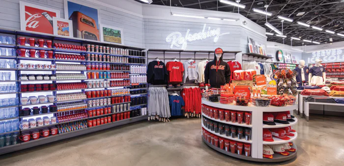 Coca-Cola-Store Las Vegas