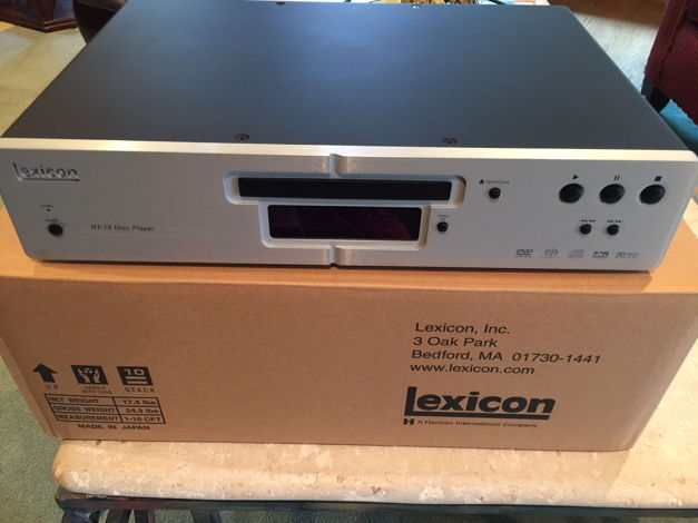 Lexicon RT-10