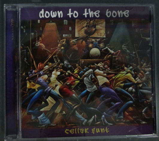DOWN TO THE BONE (JAZZ CD) - CELLAR FUNK (2004) EMI JAZ...