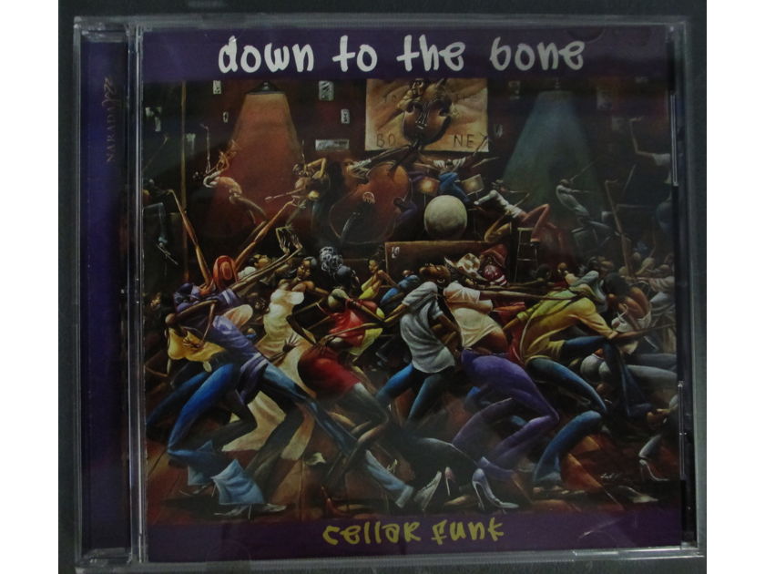 DOWN TO THE BONE (JAZZ CD) - CELLAR FUNK (2004) EMI JAZZ 72435-95747-1