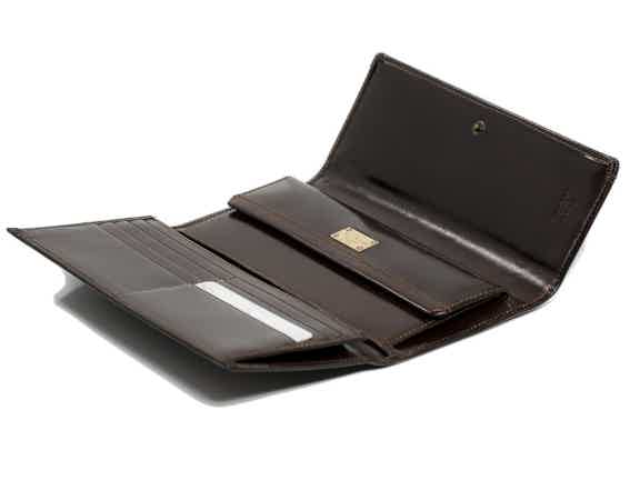 Portemonnaie-Damen-Leder-Geldbörse-PIANETTO
