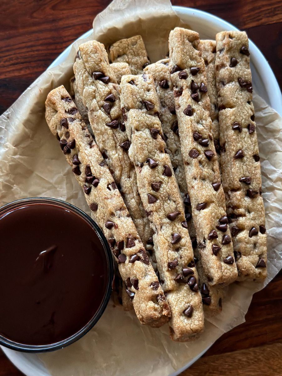 Chocolate Chip Cookie Sticks (Fries) - A Flavorful Bite