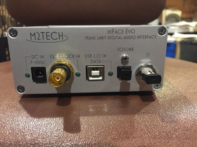 M2Tech HiFace Evo USB converter