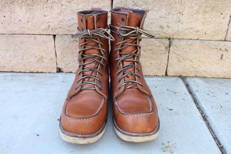 Red Wing - Moc Toe - $150.00 | Nicks Marketplace