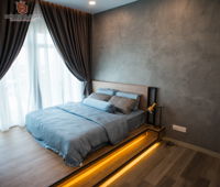 artrend-sdn-bhd-contemporary-industrial-modern-malaysia-penang-bedroom-interior-design