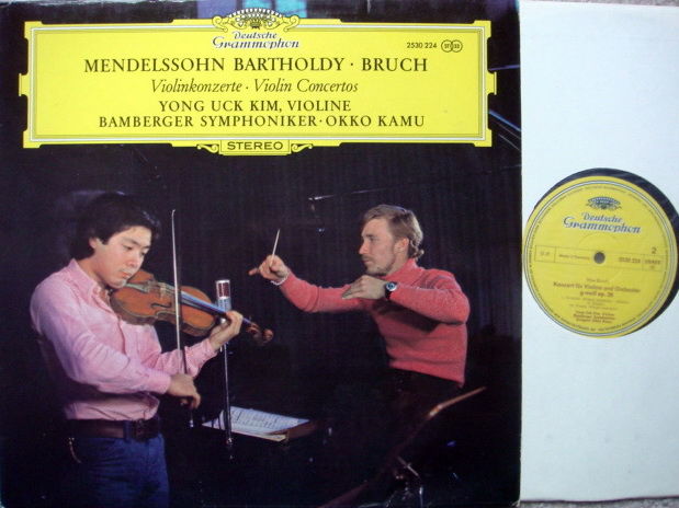 DG / YONG UCK KIM-KAMU, - Bruch-Mendelssohn Violin Conc...