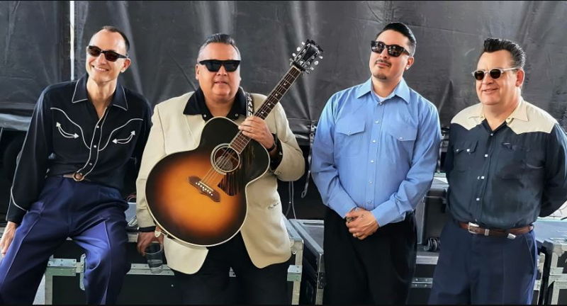 Big Sandy & His Fly-Rite Boys with The Blacktop Rockets