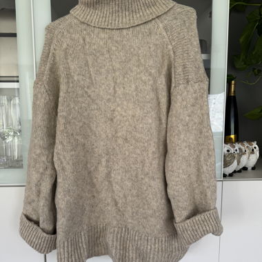 Pullover mit Alpakawolle
