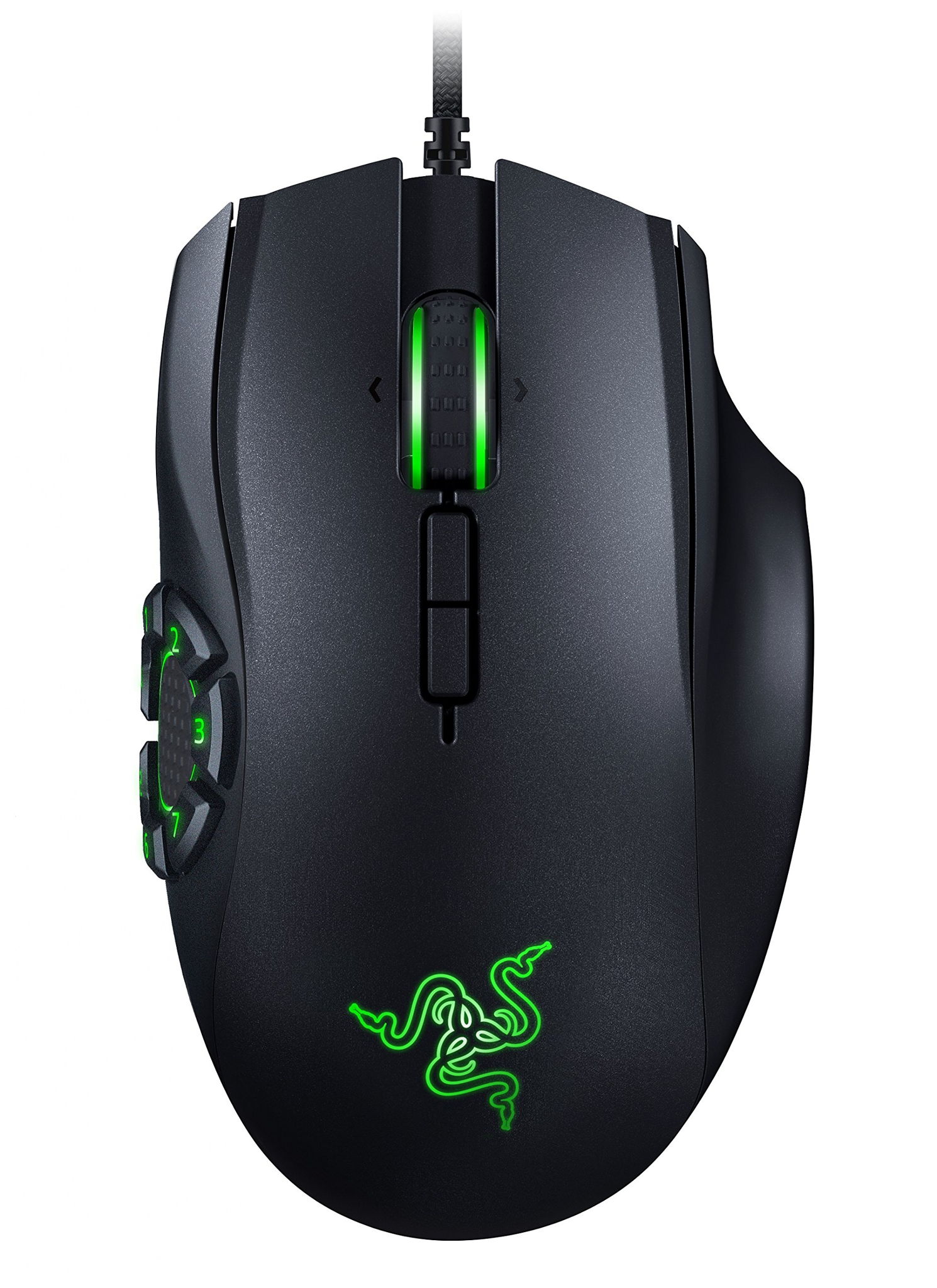 Roccat Kain 1xx Series Aimo 19 Vs Razer Naga Hex V2 16 Slant