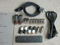 3 pr XLR-RCA adapters, spare tubes, upgraded power cord
