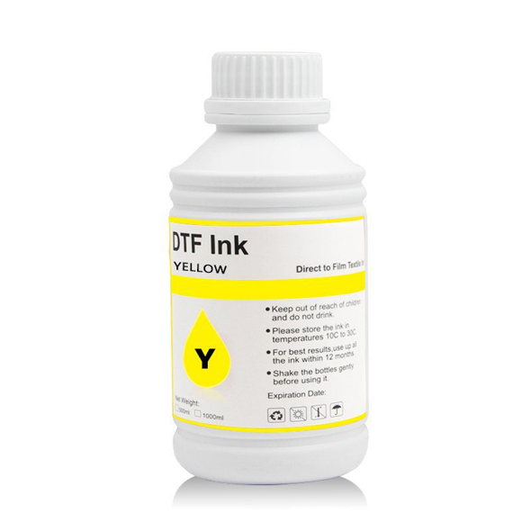 DTF Ink | 500ml Yellow
