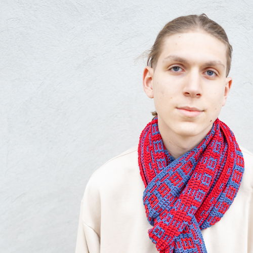 Fire And Ice Scarf