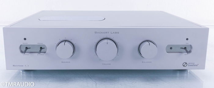 Backert Labs Rhythm 1.1 Stereo Tube Preamplifier (11398)