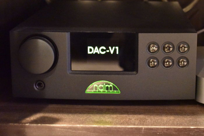 Naim Audio DAC-V1 Bundle with SNAIC Cable