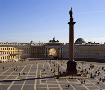 «Десять тайн Дворцовой площади» с посещением Эрмитажа