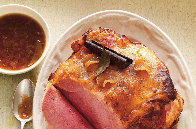 Honey-Spiced Ham