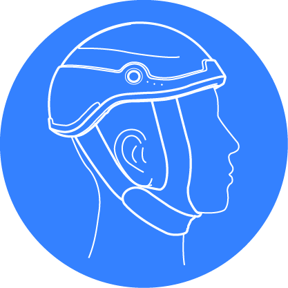 laser hair frowth helmet with two working modes