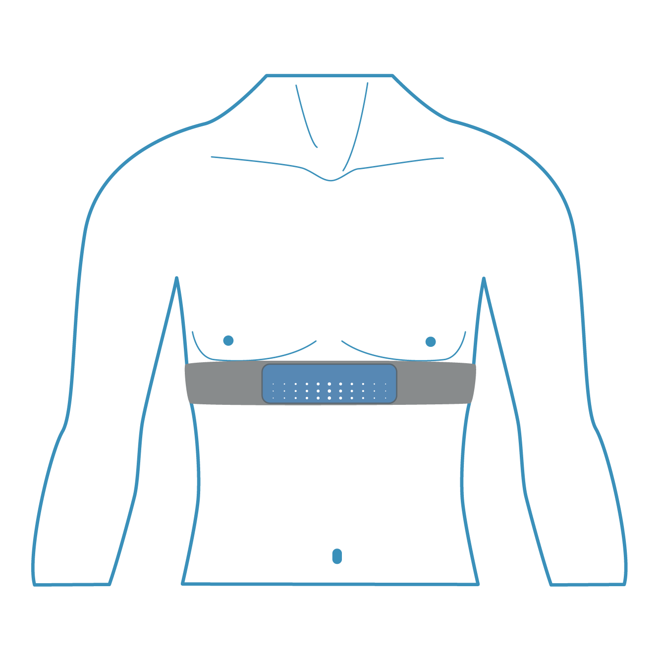 Wellue patch ecg recorder