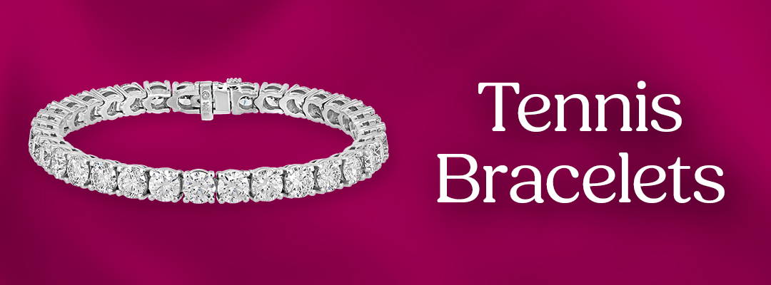 Shop Diamond Tennis Bracelets