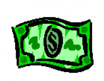 Dollar bill graphic