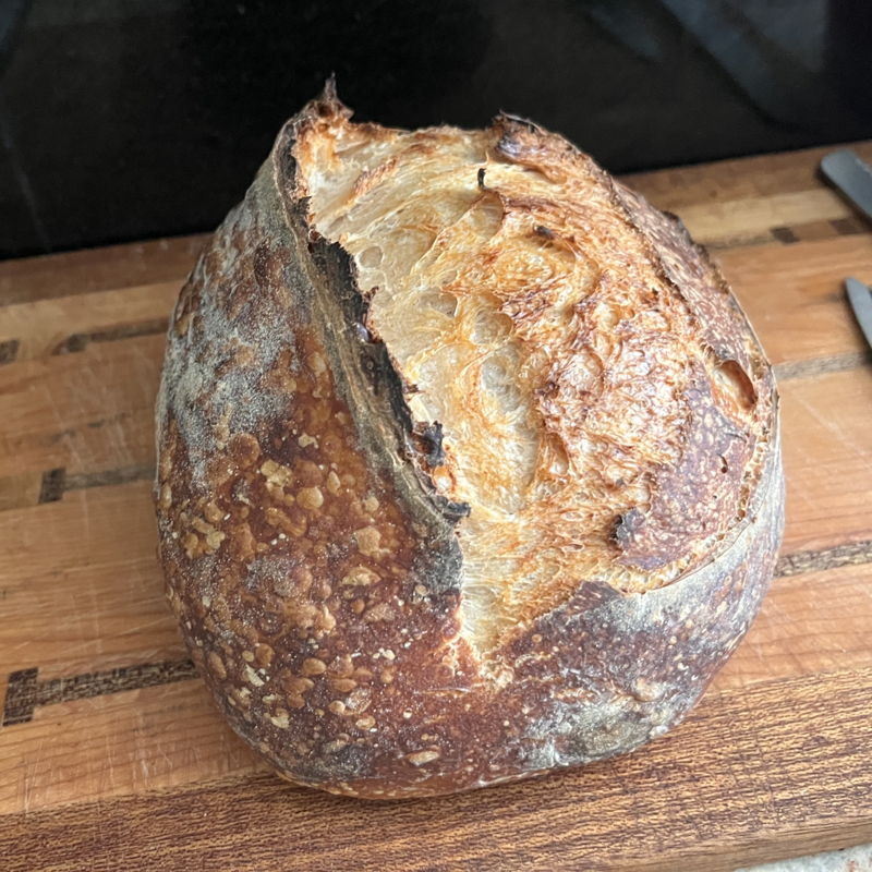 Amy’s Artisan Sourdough — photo from hotplate.com