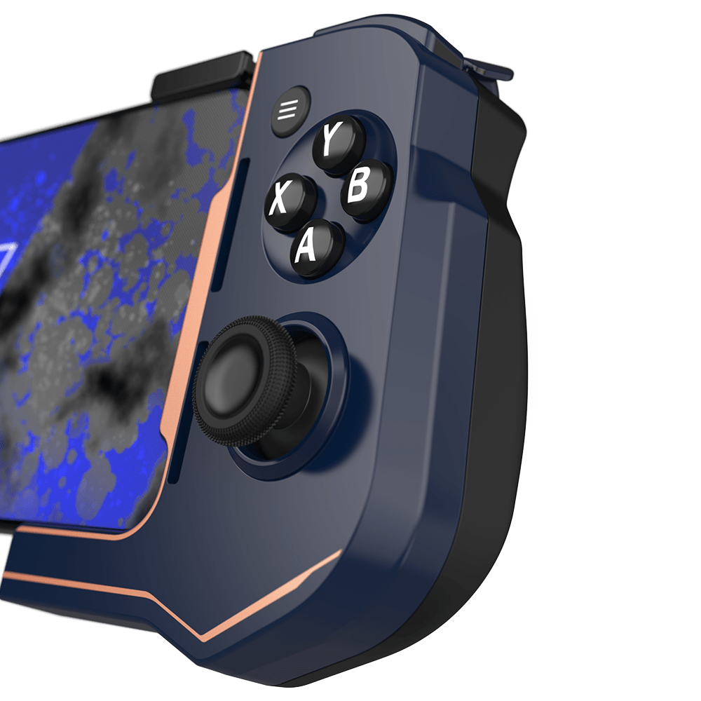 Contrôle comme sur console