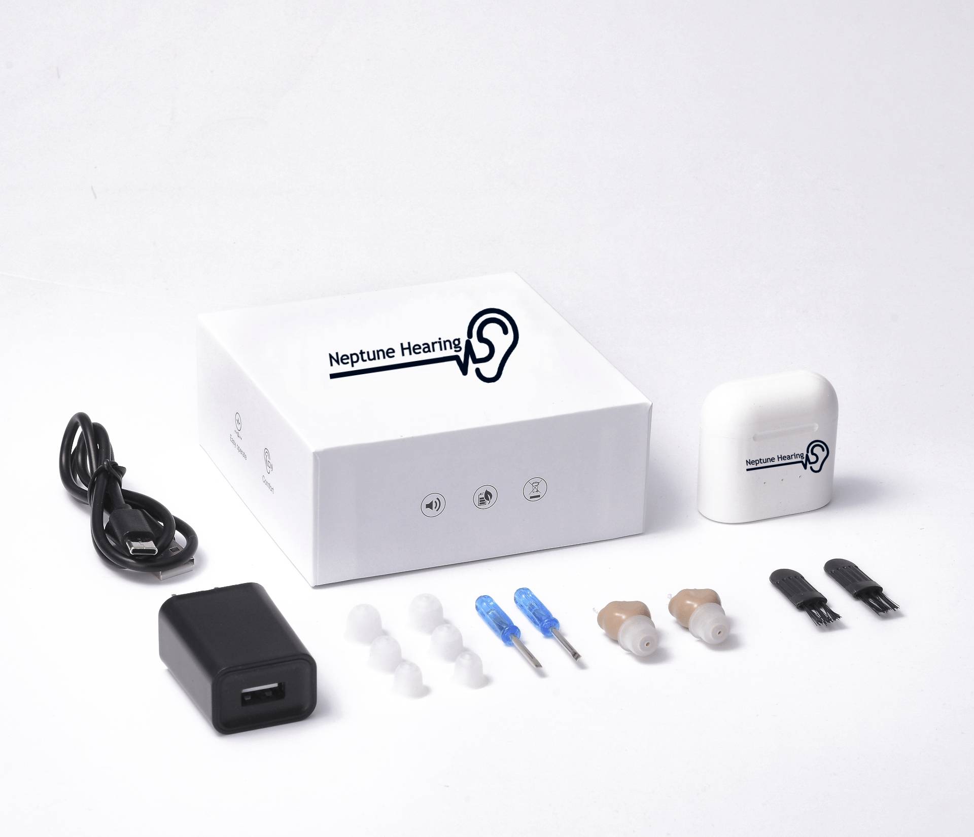 XL1 Hearing Aid (Pair) Neptunes Hearing