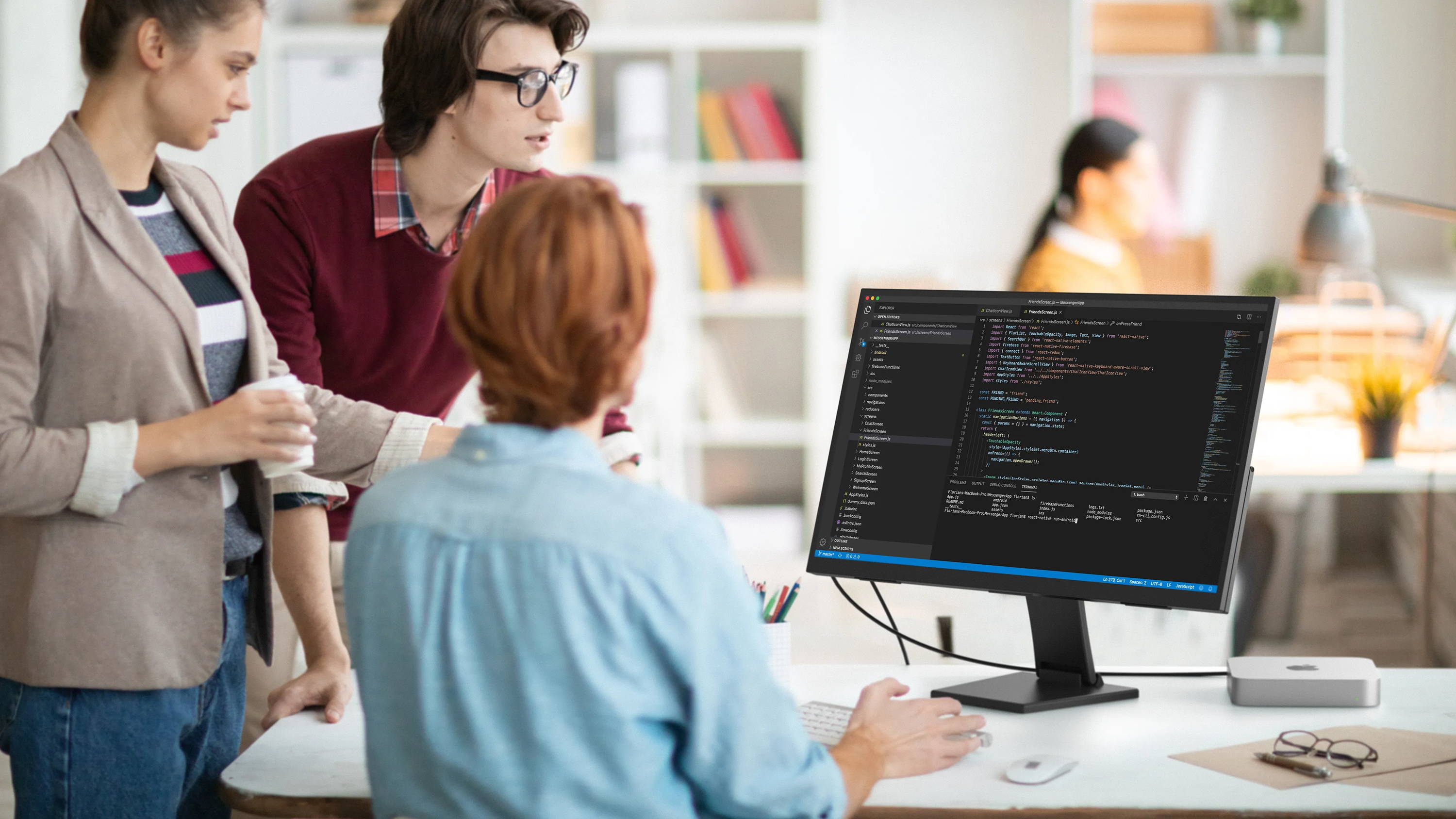 UMax 23 - 23.8 Inch 100Hz Computer Monitor 1080P HDR Mountable Display