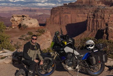 2021 YAMAHA TENERE 700 motorcycle for rent near Saratoga Springs, UT