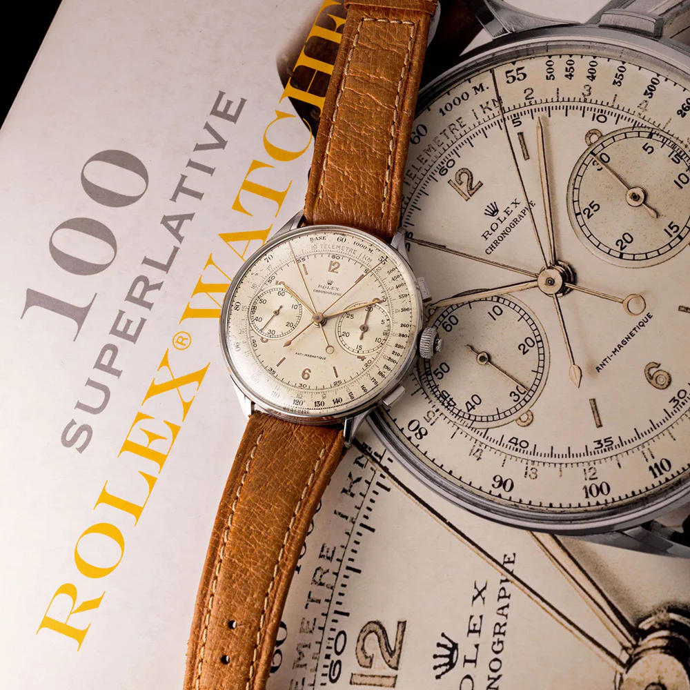 Record-Shattering Rolex: Ultra-Rare Split-Seconds Fetches $3.5 Million at Auction | Chrono 10:10