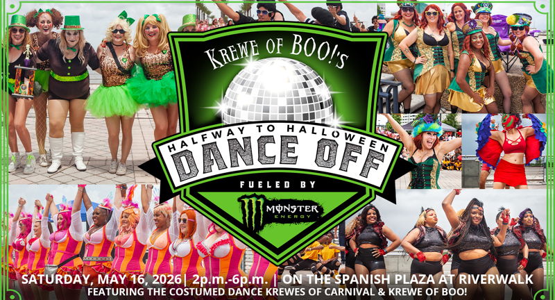 Halfway to Halloween Dance Off
