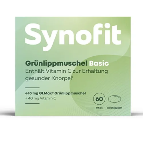 Synofit Grünlippmuschel Basic 60