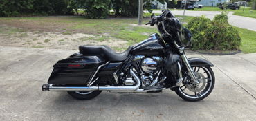 2016 HARLEY-DAVIDSON STREET GLIDE motorcycle for rent near Ruskin, FL