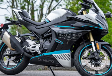 2023 CFMOTO 450SS motorcycle for rent near Frisco, TX