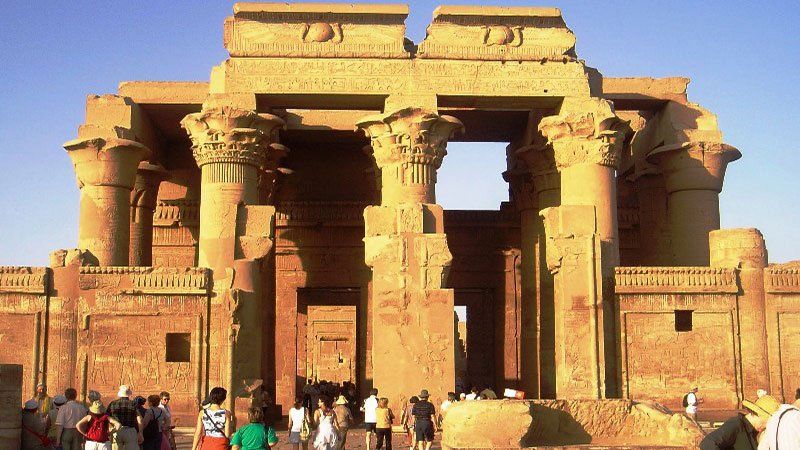 Kom Ombo Temple, Egypt 