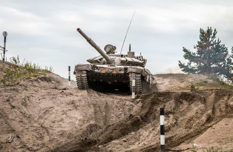 Military Experience Tank Driving and AK 47 Shooting - photo 3