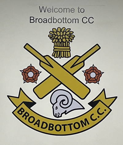 Broadbottom CC Cricket Club Logo