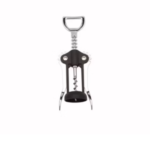 J&V TEXTILES Wine Opener, Zinc Alloy Premium Wing Corkscrew Wine Bottle Opener with Multifunctional Bottles Opener