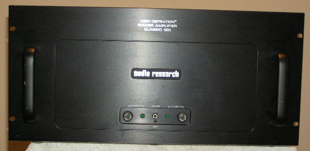 Audio Research Classic 120 -Pair monoblock tube amps-black