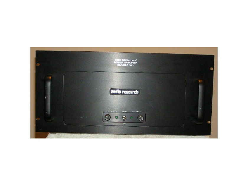 Audio Research Classic 120 -Pair monoblock tube amps-black