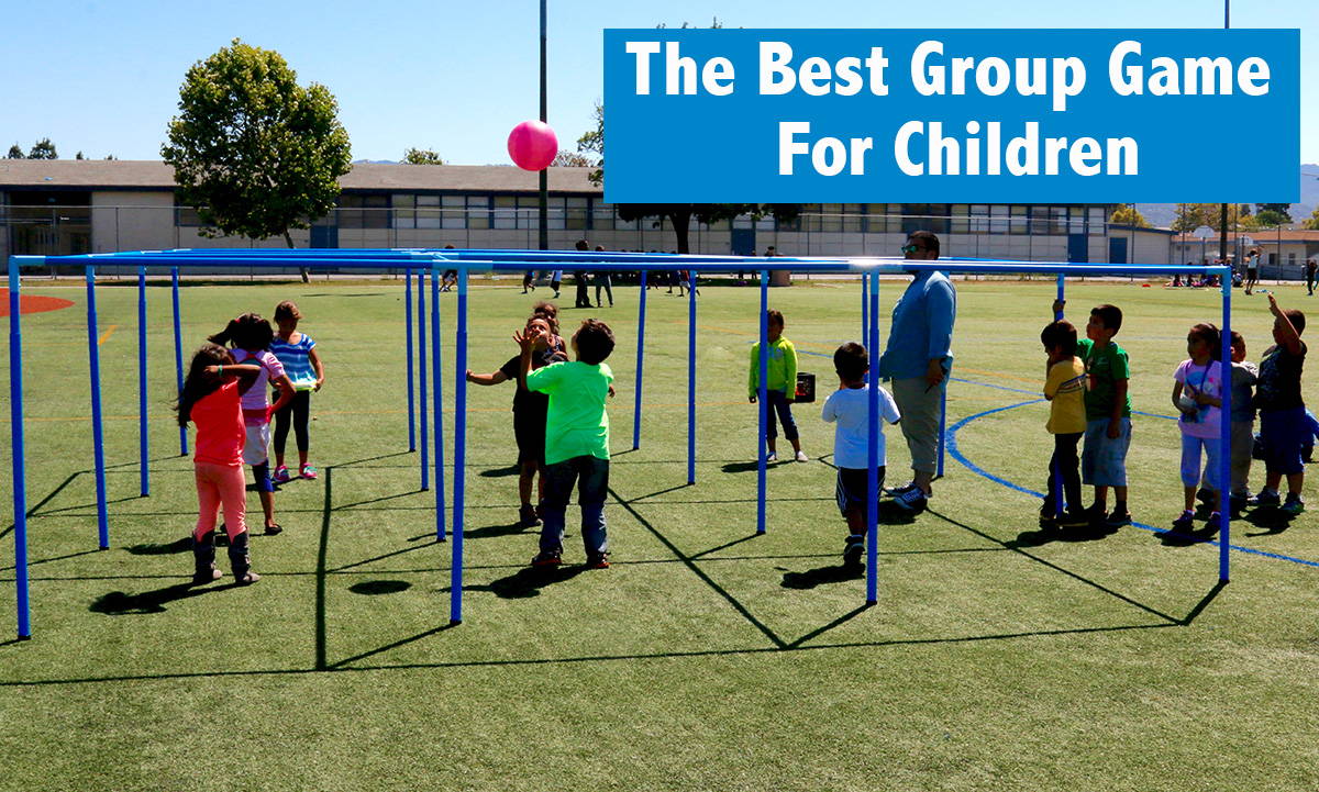 9 Square in the Air is great for kids of all ages!