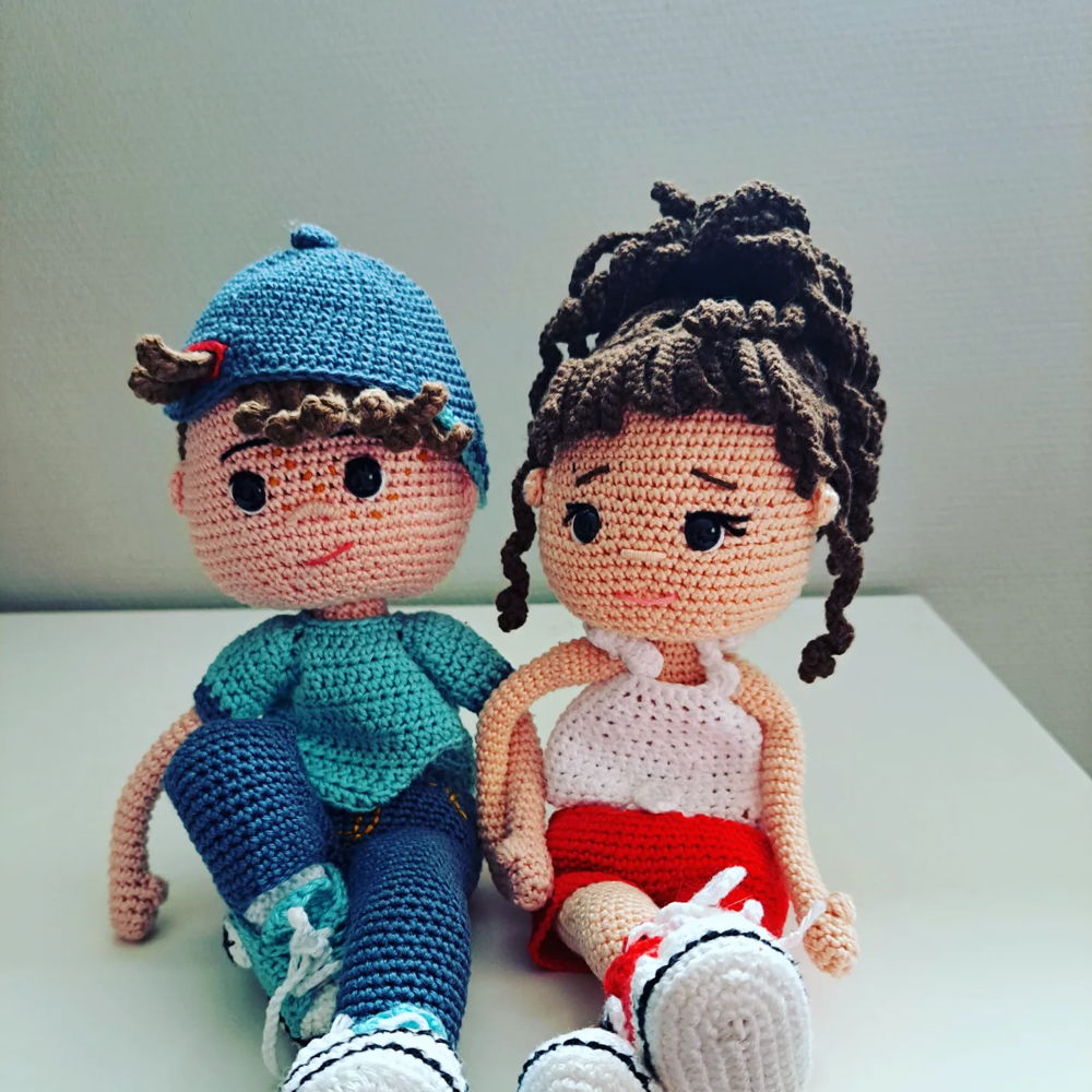 Mick and Lotte