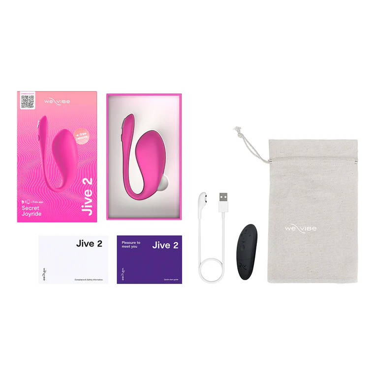 We-Vibe Jive 2 with Box Contents
