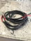 Kaplan Cables GS speaker cables, spades. 9 feet tip to tip 4