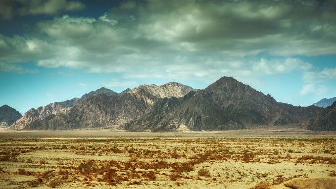 Mountains of Sinai