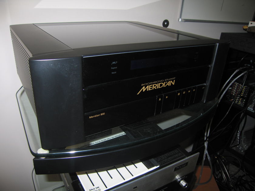 Meridian 800 V4 Player