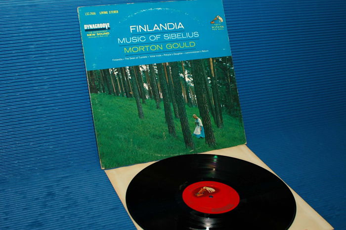 SIBELIUS/Gould -  - "Finlandia" -  RCA 'Shaded Dog' 1963