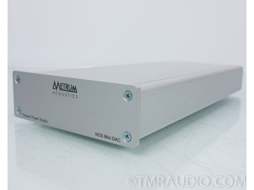 Metrum Acoustics  Mini NOS DAC Quad;  Silver in Factory Box